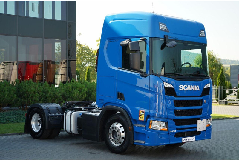 Scania R 450 / RETARDER / HYDRAULIKA / ALUFELGI / I-PARK COOL / PEŁNY A - Tractor: foto 4 Scania R 450 / RETARDER / HYDRAULIKA / ALUFELGI / I-PARK COOL / PEŁNY A - Tractor: foto 4