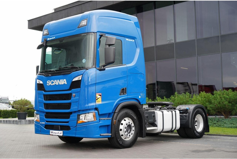Scania R 450 / RETARDER / HYDRAULIKA / I-PARK COOL / ALUFELGI / SPROWAD - Tractor: foto 4 Scania R 450 / RETARDER / HYDRAULIKA / I-PARK COOL / ALUFELGI / SPROWAD - Tractor: foto 4
