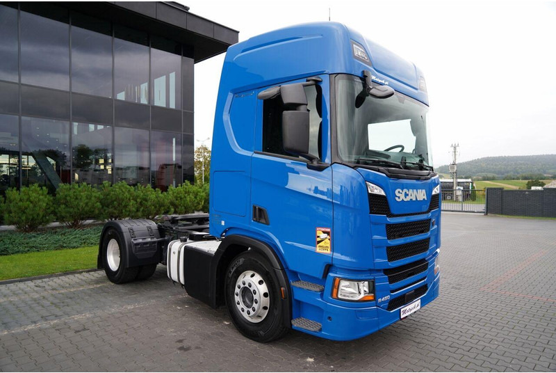 Scania R 450 / RETARDER / HYDRAULIKA / I-PARK COOL / ALUFELGI / SPROWAD - Tractor: foto 2 Scania R 450 / RETARDER / HYDRAULIKA / I-PARK COOL / ALUFELGI / SPROWAD - Tractor: foto 2