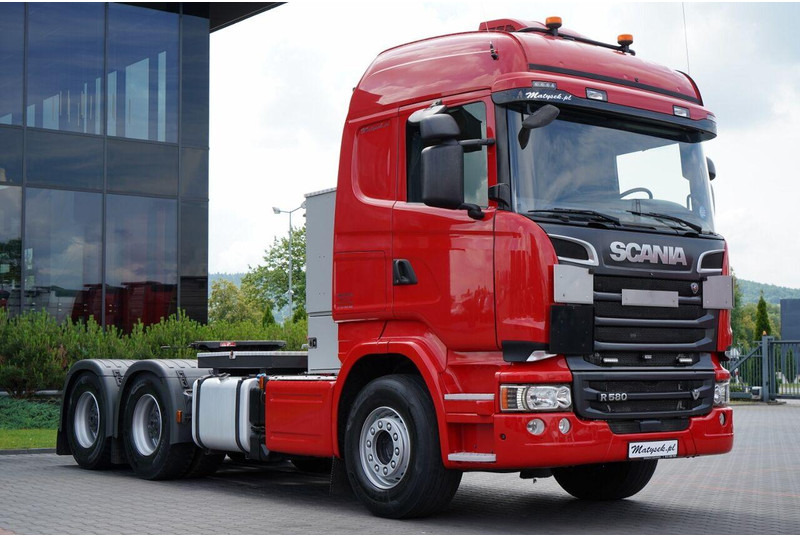 Scania R 580 / V8 / 6x4 / DMC: 150.000 KG / RETARDER / I-PARK COOL / PE - Tractor: foto 1 Scania R 580 / V8 / 6x4 / DMC: 150.000 KG / RETARDER / I-PARK COOL / PE - Tractor: foto 1