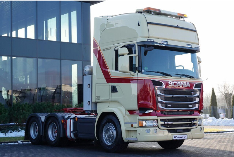 Scania R 580 / V8 / 6x4 / DMC: 95.000 KG / I-PARK COOL/ OPTICRUISE / 3 - Tractor: foto 2 Scania R 580 / V8 / 6x4 / DMC: 95.000 KG / I-PARK COOL/ OPTICRUISE / 3 - Tractor: foto 2