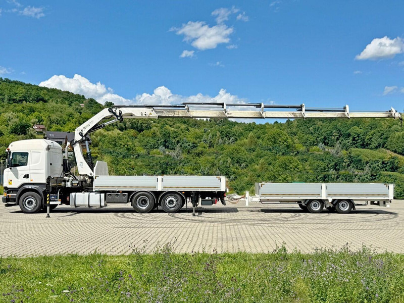 Scania R440 * HIAB 422 E-6 HIPRO + FUNK + Anhänger!*TOP - Tractor: foto 5 Scania R440 * HIAB 422 E-6 HIPRO + FUNK + Anhänger!*TOP - Tractor: foto 5