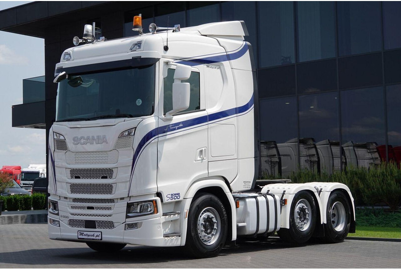 Scania S 500 / 6x2 / PUSHER / RETARDER / I-PARK COOL / FULL AIRMATIC / - Tractor: foto 1 Scania S 500 / 6x2 / PUSHER / RETARDER / I-PARK COOL / FULL AIRMATIC / - Tractor: foto 1