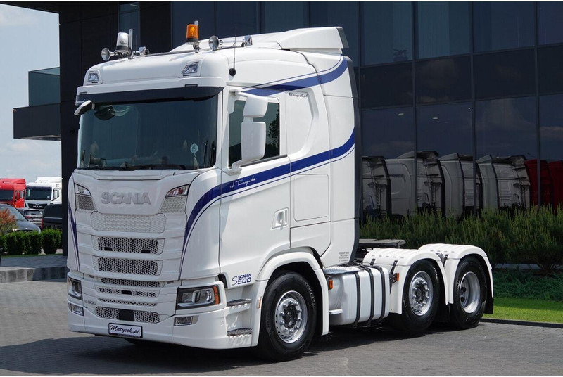 Scania S 500 / 6x2 / PUSHER / RETARDER / I-PARK COOL / FULL AIRMATIC / - Tractor: foto 2 Scania S 500 / 6x2 / PUSHER / RETARDER / I-PARK COOL / FULL AIRMATIC / - Tractor: foto 2