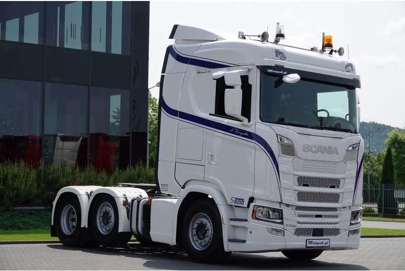 Scania S 500 / 6x2 / PUSHER / RETARDER / I-PARK COOL / FULL AIRMATIC / - Tractor: foto 5 Scania S 500 / 6x2 / PUSHER / RETARDER / I-PARK COOL / FULL AIRMATIC / - Tractor: foto 5