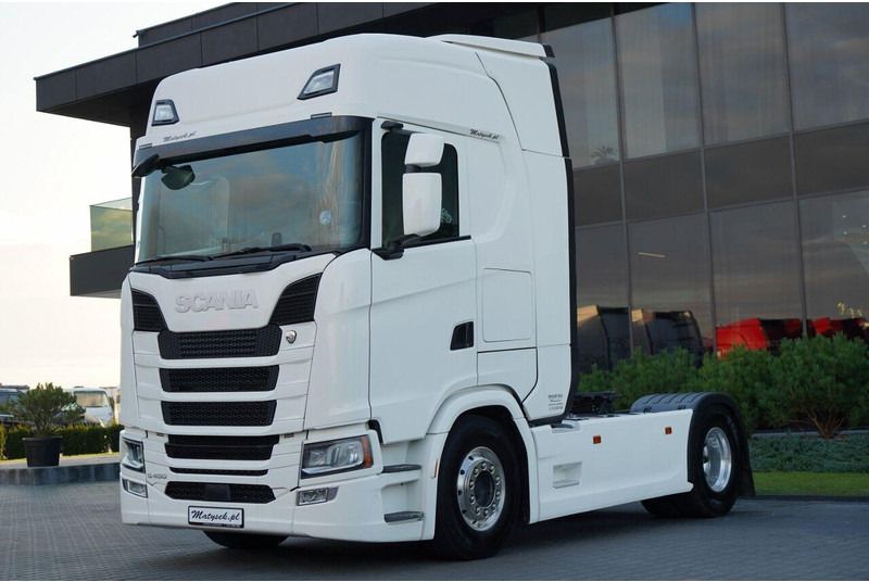 Scania S 500 / HYDRAULIKA / RETARDER / I-PARK COOL / ALUFELGI - Tractor: foto 1 Scania S 500 / HYDRAULIKA / RETARDER / I-PARK COOL / ALUFELGI - Tractor: foto 1