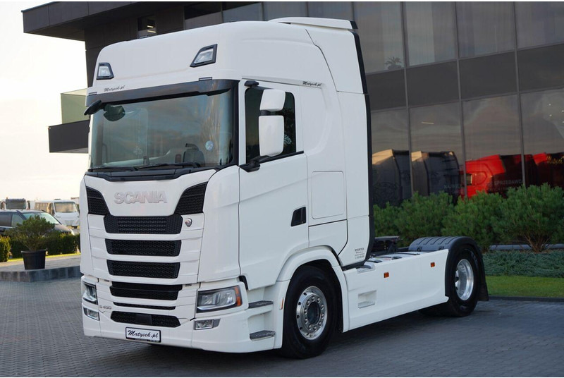 Scania S 500 / HYDRAULIKA / RETARDER / I-PARK COOL / ALUFELGI - Tractor: foto 2 Scania S 500 / HYDRAULIKA / RETARDER / I-PARK COOL / ALUFELGI - Tractor: foto 2