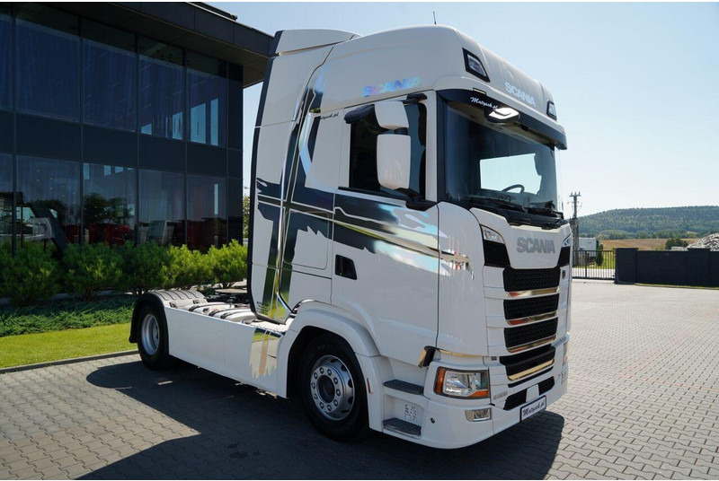 Scania S 500 / RETARDER / FULL AIRMATIC / OPONY 100% / NAVI / PO KONTRA - Tractor: foto 2 Scania S 500 / RETARDER / FULL AIRMATIC / OPONY 100% / NAVI / PO KONTRA - Tractor: foto 2