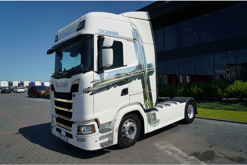 Scania S 500 / RETARDER / FULL AIRMATIC / OPONY 100% / NAVI / PO KONTRA - Tractor: foto 5 Scania S 500 / RETARDER / FULL AIRMATIC / OPONY 100% / NAVI / PO KONTRA - Tractor: foto 5