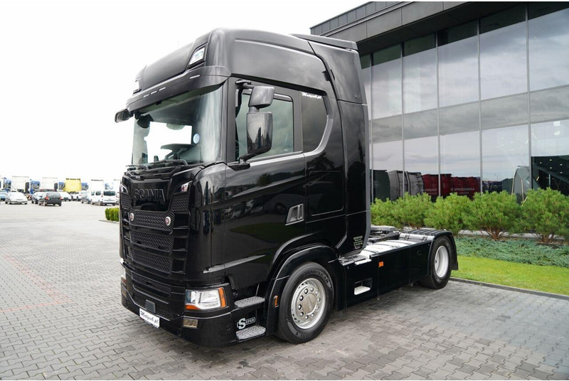 Scania S 500 / RETARDER / I-PARK COOL / NAVI / PO KONTRAKCIE SERWISOWYM - Tractor: foto 2 Scania S 500 / RETARDER / I-PARK COOL / NAVI / PO KONTRAKCIE SERWISOWYM - Tractor: foto 2