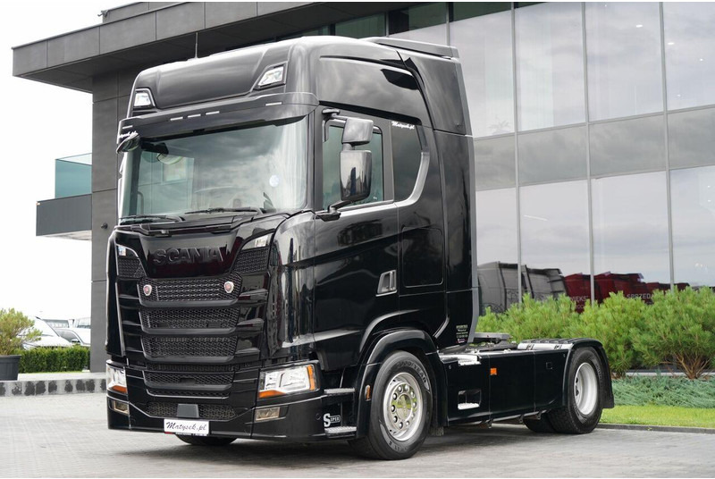 Scania S 500 / RETARDER / I-PARK COOL / NAVI / PO KONTRAKCIE SERWISOWYM - Tractor: foto 1 Scania S 500 / RETARDER / I-PARK COOL / NAVI / PO KONTRAKCIE SERWISOWYM - Tractor: foto 1