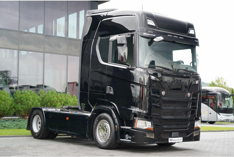 Scania S 500 / RETARDER / I-PARK COOL / NAVI / PO KONTRAKCIE SERWISOWYM - Tractor: foto 4 Scania S 500 / RETARDER / I-PARK COOL / NAVI / PO KONTRAKCIE SERWISOWYM - Tractor: foto 4