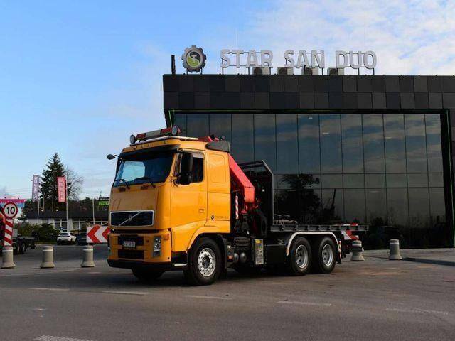 Volvo FH 480 6x2 PALFINGER PK 44002 Crane Winch 5th - Tractor: foto 2 Volvo FH 480 6x2 PALFINGER PK 44002 Crane Winch 5th - Tractor: foto 2