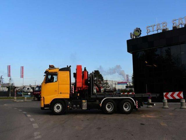 Volvo FH 480 6x2 PALFINGER PK 44002 Crane Winch 5th - Tractor: foto 3 Volvo FH 480 6x2 PALFINGER PK 44002 Crane Winch 5th - Tractor: foto 3