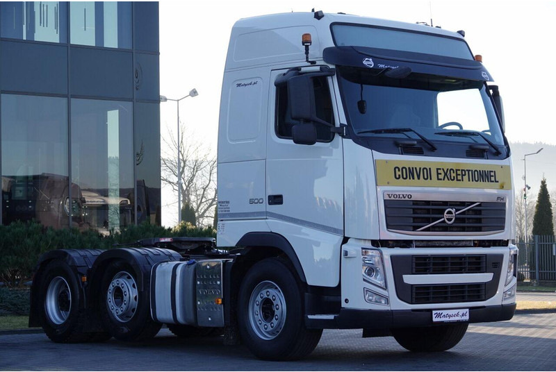Volvo FH 500 / 6x2 / RETARDER / PEŁNY ADR / PUSHER / OŚ PODNOSZONA / D - Tractor: foto 1 Volvo FH 500 / 6x2 / RETARDER / PEŁNY ADR / PUSHER / OŚ PODNOSZONA / D - Tractor: foto 1
