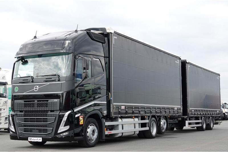 Volvo FH 500 / I-SAVE / XL / ZESTAW TANDEM PRZEJAZDOWY 120 M3 / 2023 / - Tractor: foto 4 Volvo FH 500 / I-SAVE / XL / ZESTAW TANDEM PRZEJAZDOWY 120 M3 / 2023 / - Tractor: foto 4