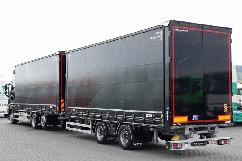 Volvo FH 500 / I-SAVE / XL / ZESTAW TANDEM PRZEJAZDOWY 120 M3 / 2023 / - Tractor: foto 5 Volvo FH 500 / I-SAVE / XL / ZESTAW TANDEM PRZEJAZDOWY 120 M3 / 2023 / - Tractor: foto 5