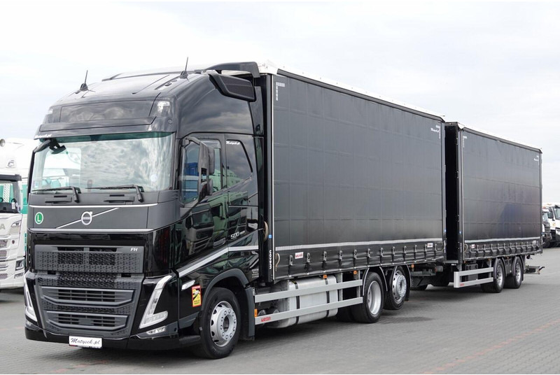 Volvo FH 500 / I-SAVE / XL / ZESTAW TANDEM PRZEJAZDOWY 120 M3 / 2023 / - Tractor: foto 3 Volvo FH 500 / I-SAVE / XL / ZESTAW TANDEM PRZEJAZDOWY 120 M3 / 2023 / - Tractor: foto 3