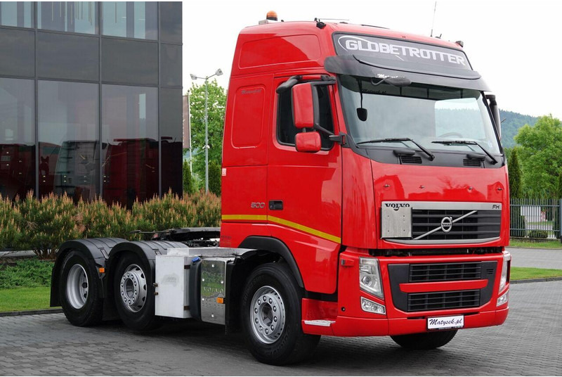 Volvo FH 500 / PUSHER / 3 Osiowy ciągnik siodłowy / PEŁNY ADR / RETARD - Tractor: foto 3 Volvo FH 500 / PUSHER / 3 Osiowy ciągnik siodłowy / PEŁNY ADR / RETARD - Tractor: foto 3
