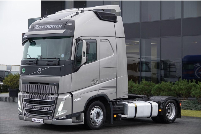 Volvo FH 500 / XXL / I-SAVE / LOWDECK / MEGA / I-PARK COOL / PO ZŁOT - Tractor: foto 4 Volvo FH 500 / XXL / I-SAVE / LOWDECK / MEGA / I-PARK COOL / PO ZŁOT - Tractor: foto 4