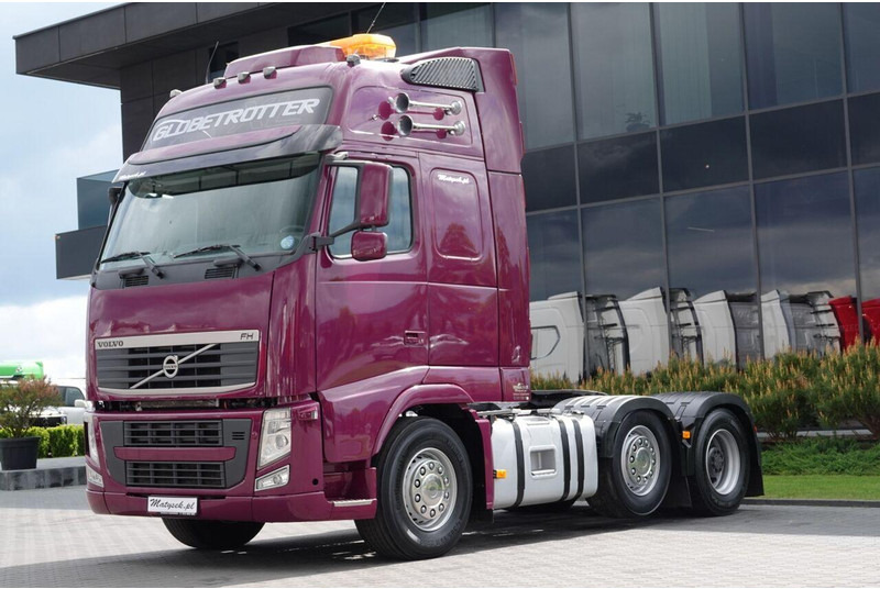 Volvo FH 540 / PUSHER / 3 Osiowy ciągnik siodłowy / RETARDER / I-PARK - Tractor: foto 1 Volvo FH 540 / PUSHER / 3 Osiowy ciągnik siodłowy / RETARDER / I-PARK - Tractor: foto 1