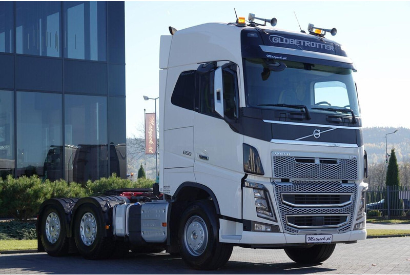 Volvo FH16 / 650 / 6x4 / HYDRAULIKA / I -PARK COOL / 3 OSIOWY CIĄGNIK - Tractor: foto 1 Volvo FH16 / 650 / 6x4 / HYDRAULIKA / I -PARK COOL / 3 OSIOWY CIĄGNIK - Tractor: foto 1