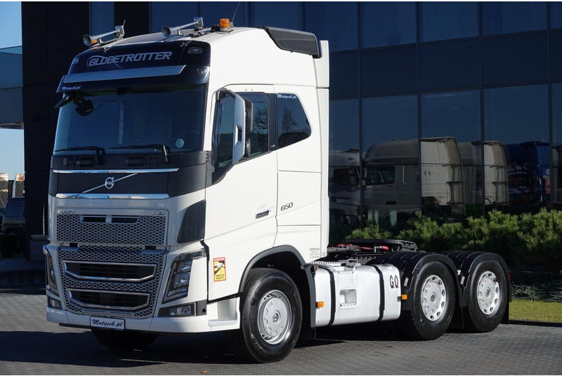 Volvo FH16 / 650 / 6x4 / HYDRAULIKA / I -PARK COOL / 3 OSIOWY CIĄGNIK - Tractor: foto 3 Volvo FH16 / 650 / 6x4 / HYDRAULIKA / I -PARK COOL / 3 OSIOWY CIĄGNIK - Tractor: foto 3