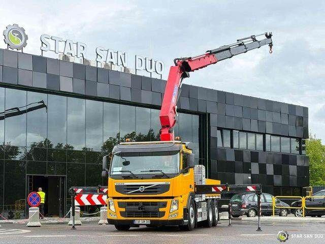 Volvo FM 460 6x4x4 HMF 3220 Crane HDS - Tractor: foto 1 Volvo FM 460 6x4x4 HMF 3220 Crane HDS - Tractor: foto 1