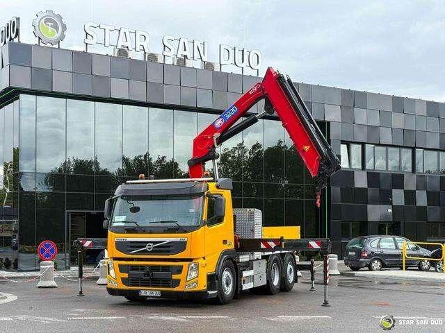 Volvo FM 460 6x4x4 HMF 3220 Crane HDS - Tractor: foto 3 Volvo FM 460 6x4x4 HMF 3220 Crane HDS - Tractor: foto 3
