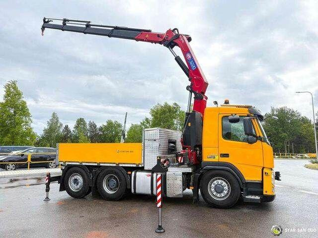 Volvo FM 460 6x4x4 HMF 3220 Crane HDS - Tractor: foto 4 Volvo FM 460 6x4x4 HMF 3220 Crane HDS - Tractor: foto 4