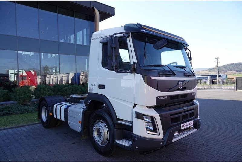 Volvo FMX 420 / 13 LITROWY / NISKA KABINA / SPROWADZONY / EURO 6 - Tractor: foto 3 Volvo FMX 420 / 13 LITROWY / NISKA KABINA / SPROWADZONY / EURO 6 - Tractor: foto 3