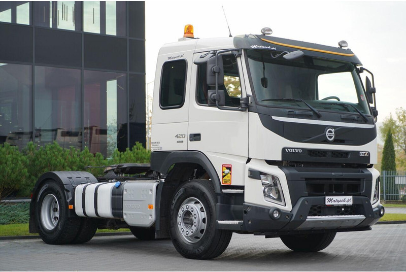 Volvo FMX 420 /  RETARDER / 13 LITROWY / NISKA KABINA / I-SHIFT  / EUR - Tractor: foto 5 Volvo FMX 420 /  RETARDER / 13 LITROWY / NISKA KABINA / I-SHIFT  / EUR - Tractor: foto 5