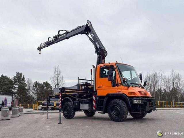 Unimog Mercedes-Benz UNIMOG U300 4x4 HIAB 122 D-3 CRANE - Motocultivador: foto 3 Unimog Mercedes-Benz UNIMOG U300 4x4 HIAB 122 D-3 CRANE - Motocultivador: foto 3