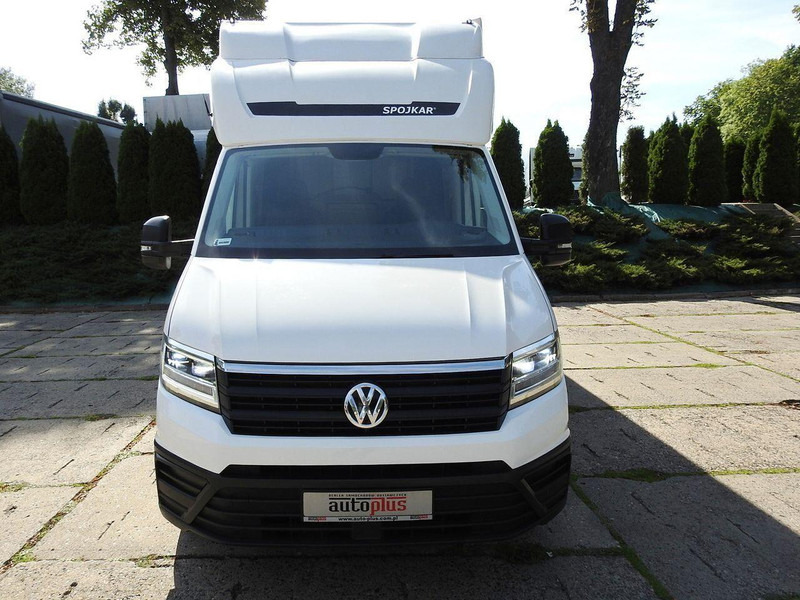 Volkswagen CRAFTER PLANDEKA 10 PALET WEBASTO TEMPOMAT KLIMATYZACJA LEDY 18 - Camião furgão: foto 5 Volkswagen CRAFTER PLANDEKA 10 PALET WEBASTO TEMPOMAT KLIMATYZACJA LEDY 18 - Camião furgão: foto 5