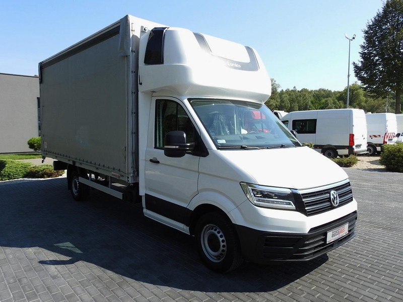 Volkswagen CRAFTER PLANDEKA 10 PALET WEBASTO TEMPOMAT KLIMATYZACJA LEDY 18 - Carrinha de lona: foto 4 Volkswagen CRAFTER PLANDEKA 10 PALET WEBASTO TEMPOMAT KLIMATYZACJA LEDY 18 - Carrinha de lona: foto 4
