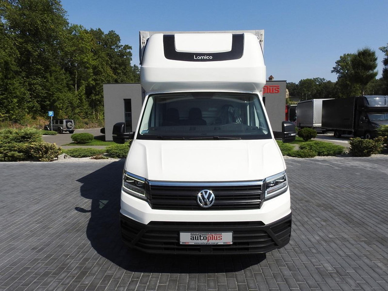 Volkswagen CRAFTER PLANDEKA 10 PALET WEBASTO TEMPOMAT KLIMATYZACJA LEDY 18 - Carrinha de lona: foto 5 Volkswagen CRAFTER PLANDEKA 10 PALET WEBASTO TEMPOMAT KLIMATYZACJA LEDY 18 - Carrinha de lona: foto 5