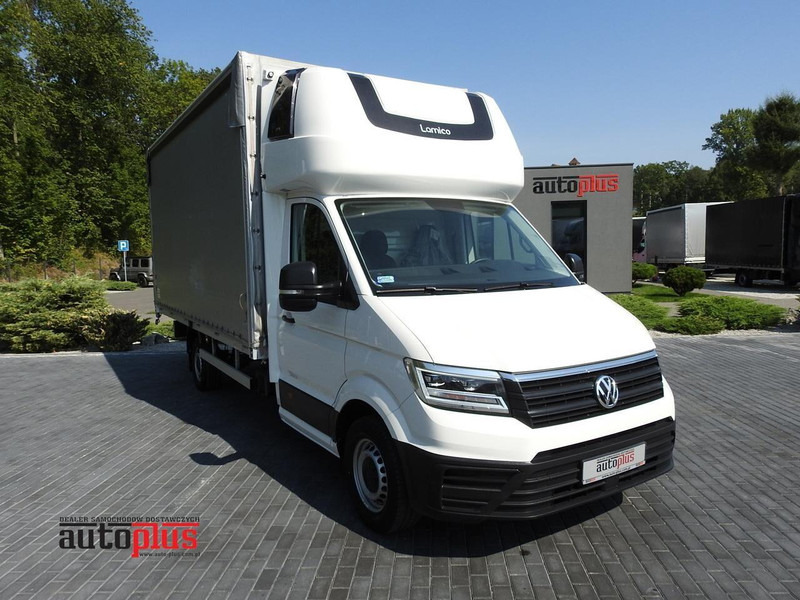 Volkswagen CRAFTER PLANDEKA 10 PALET WEBASTO TEMPOMAT KLIMATYZACJA LEDY 18 - Carrinha de lona: foto 1 Volkswagen CRAFTER PLANDEKA 10 PALET WEBASTO TEMPOMAT KLIMATYZACJA LEDY 18 - Carrinha de lona: foto 1
