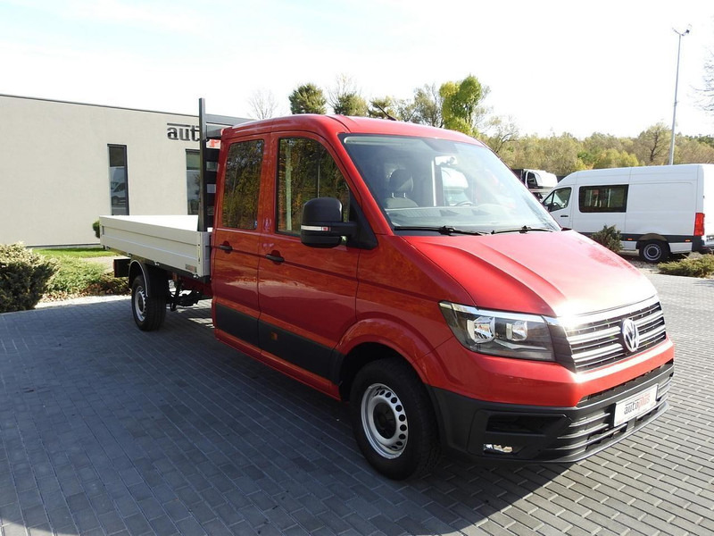 Volkswagen CRAFTER SKRZYNIA PODWÓJNA KABINA DOKA 7 MIEJSC KLIMATYZACJA 140 - Carrinha de caixa aberta: foto 4 Volkswagen CRAFTER SKRZYNIA PODWÓJNA KABINA DOKA 7 MIEJSC KLIMATYZACJA 140 - Carrinha de caixa aberta: foto 4