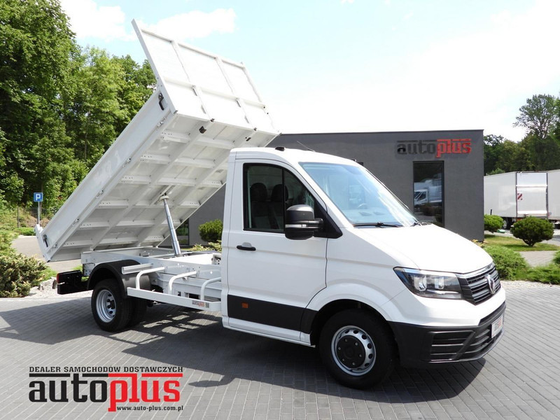 Volkswagen CRAFTER WYWROTKA TEMPOMAT BLIŹNIACZE KOŁA KLIMATYZACJA 180KM [ - Carrinha basculante: foto 1 Volkswagen CRAFTER WYWROTKA TEMPOMAT BLIŹNIACZE KOŁA KLIMATYZACJA 180KM [ - Carrinha basculante: foto 1