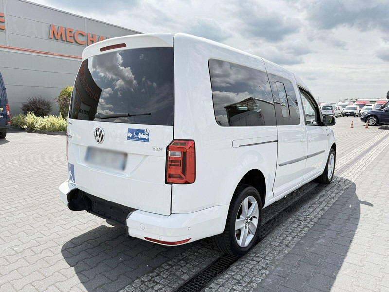 Automóvel Volkswagen Caddy 2.0 TDI (7-Si.) DSG Maxi Family: foto 8 Automóvel Volkswagen Caddy 2.0 TDI (7-Si.) DSG Maxi Family: foto 8