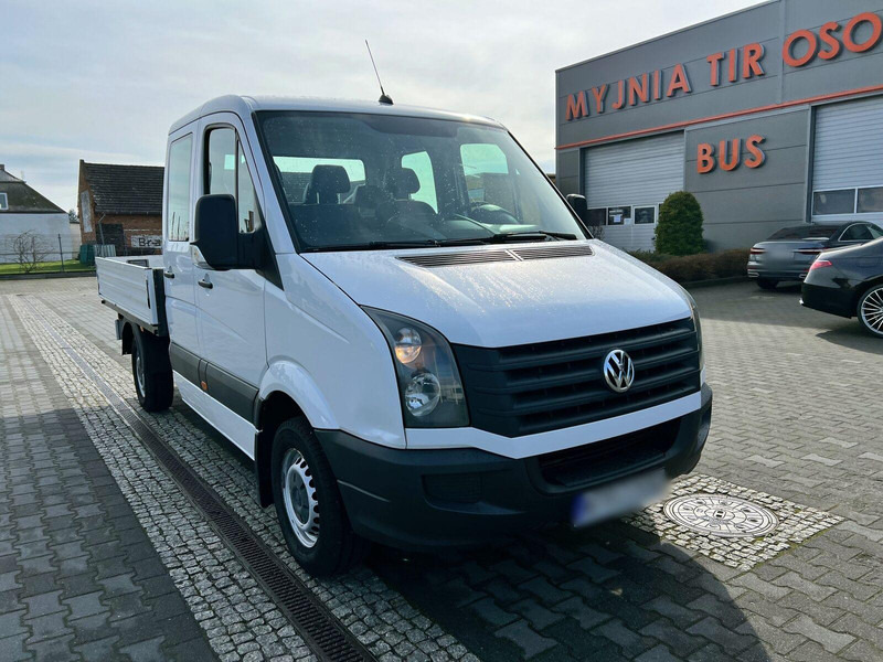 Volkswagen Crafter Doka Brygadówka Skrzynia 7-miejsc Zarejestrowany w PL - Carrinha de caixa aberta: foto 5 Volkswagen Crafter Doka Brygadówka Skrzynia 7-miejsc Zarejestrowany w PL - Carrinha de caixa aberta: foto 5