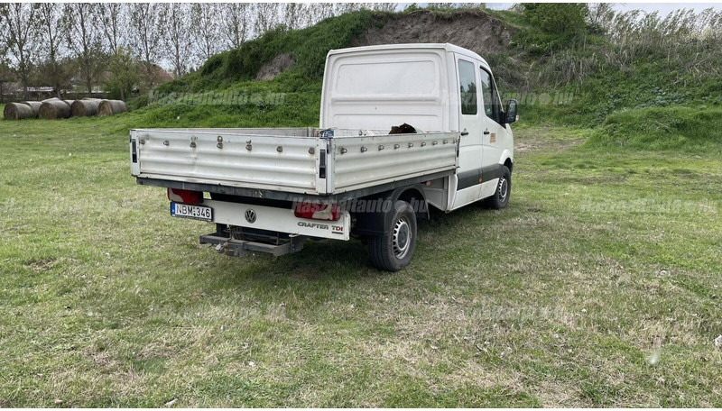 Volkswagen Crafter Doka flatbed - Carrinha de caixa aberta, Carrinha cabine dupla: foto 3 Volkswagen Crafter Doka flatbed - Carrinha de caixa aberta, Carrinha cabine dupla: foto 3