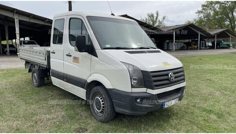 Volkswagen Crafter Doka flatbed - Carrinha de caixa aberta, Carrinha cabine dupla: foto 1 Volkswagen Crafter Doka flatbed - Carrinha de caixa aberta, Carrinha cabine dupla: foto 1