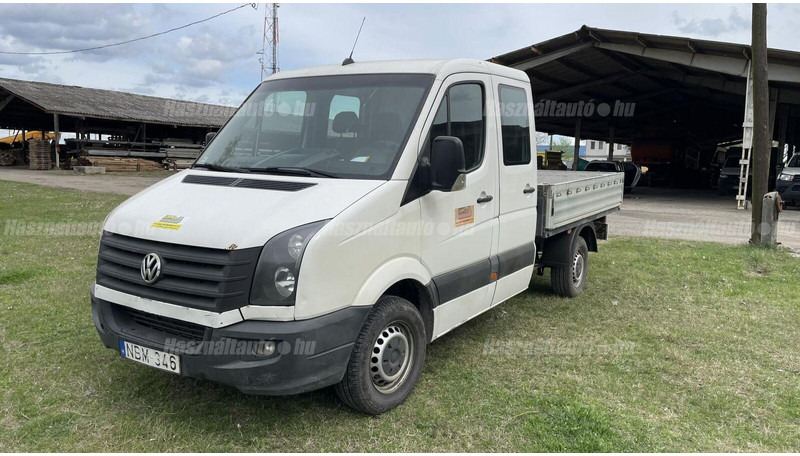Volkswagen Crafter Doka flatbed - Carrinha de caixa aberta, Carrinha cabine dupla: foto 2 Volkswagen Crafter Doka flatbed - Carrinha de caixa aberta, Carrinha cabine dupla: foto 2