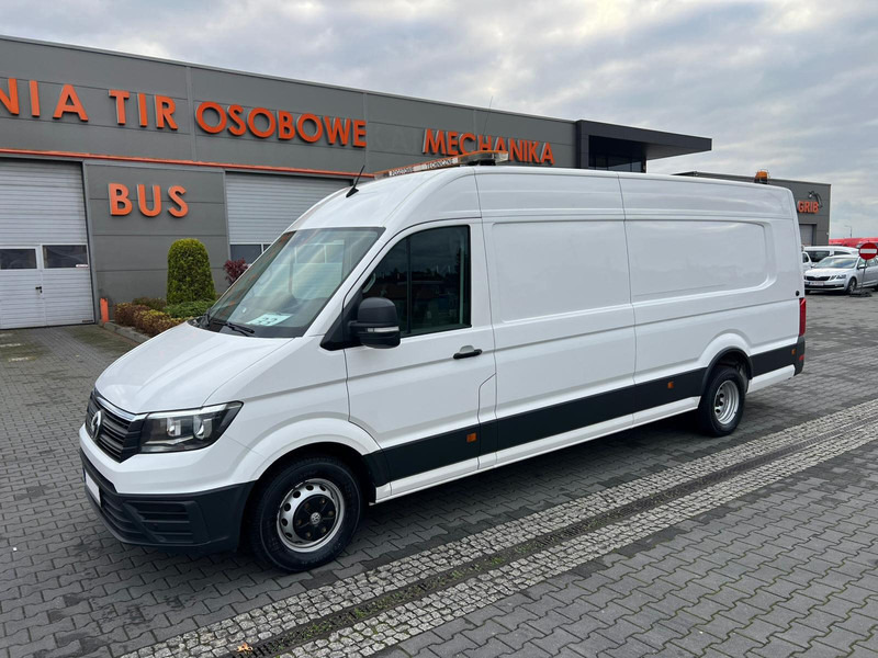 Volkswagen Crafter MAXI EXTRA LONG L5H2 TECHNICAL EMERGENCY SERVICE TOOL SE - Carrinha de contentor: foto 3 Volkswagen Crafter MAXI EXTRA LONG L5H2 TECHNICAL EMERGENCY SERVICE TOOL SE - Carrinha de contentor: foto 3