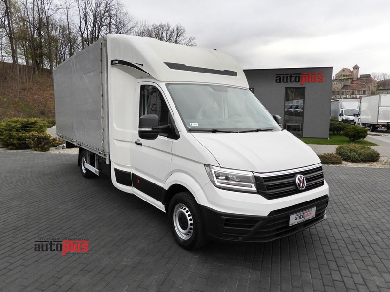 Volkswagen Crafter PLANDEKA 10 PALET WEBASTO TEMPOMAT LEDY 180KM [ 045820 - Carrinha de lona: foto 1 Volkswagen Crafter PLANDEKA 10 PALET WEBASTO TEMPOMAT LEDY 180KM [ 045820 - Carrinha de lona: foto 1