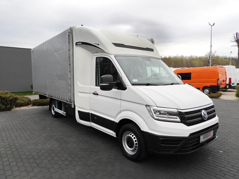 Volkswagen Crafter PLANDEKA 10 PALET WEBASTO TEMPOMAT LEDY 180KM [ 045820 - Carrinha de lona: foto 4 Volkswagen Crafter PLANDEKA 10 PALET WEBASTO TEMPOMAT LEDY 180KM [ 045820 - Carrinha de lona: foto 4