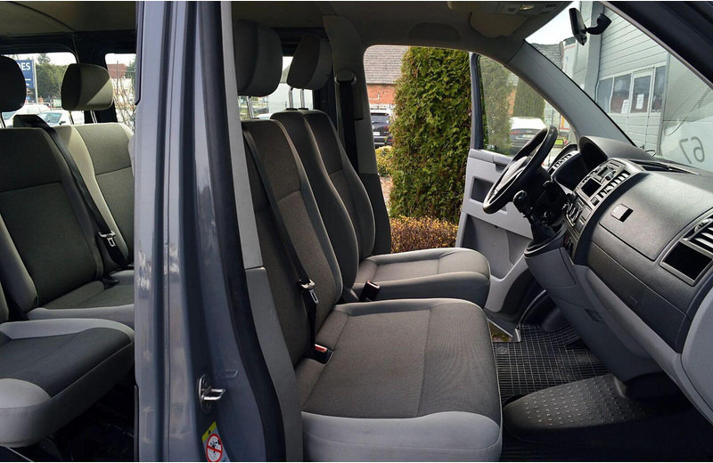 Minibus, Furgão de passageiros Volkswagen Transporter T5 9-sits 9 Person  TOP: foto 18