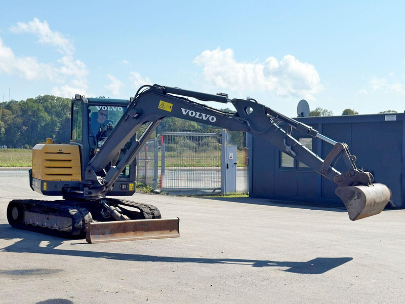 Volvo EC 55 * Raupenbagger * TOPZUSTAND - Escavadora de rastos: foto 3 Volvo EC 55 * Raupenbagger * TOPZUSTAND - Escavadora de rastos: foto 3