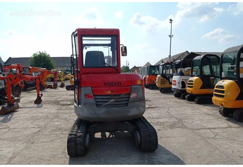 Volvo ECR 38 - Mini escavadeira: foto 5 Volvo ECR 38 - Mini escavadeira: foto 5